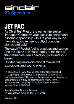Ultimate - IF2 Cartridge 'Jet Pack'